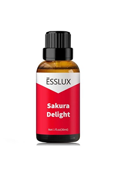 Generic Brand Fragrance Oil, ESSLUX 30ml Cherry Blossom Essential Oils, Sakur...