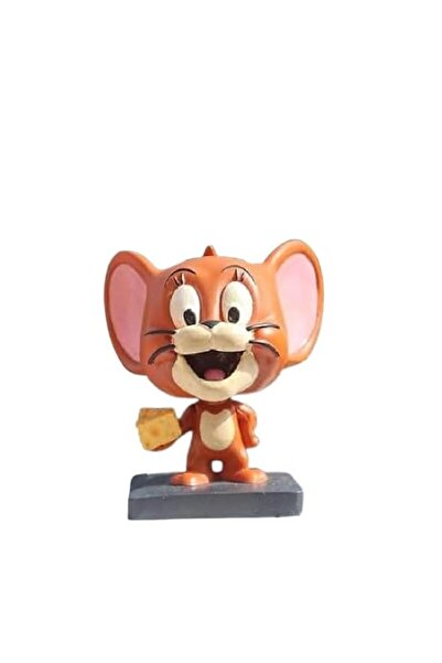 Generic Brand Jerry Mouse Bobblehead Figurine, Cute Looking, 7 cm Tall, Perfe...