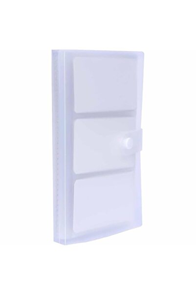 Generic Brand Tazweeq Photocard Binder, Clear Photo Card Holder Album, Portab...