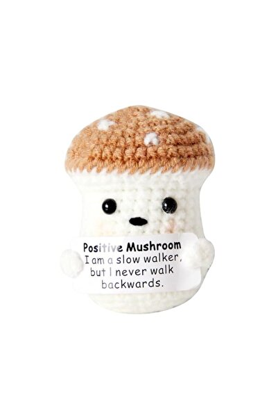 Generic Brand Mini Positive Life Potato Mushroom Cute Animals Creative Knitte...