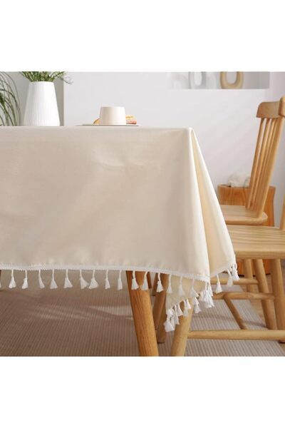 Generic Eliver Spandex Waterproof Tablecloth 6FT Table Cover Rectangular Stre...