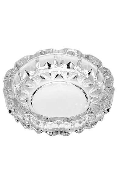 Generic Brand NOG Crystal Clear Glass Ashtray for Outdoor Indoor Transparent ...
