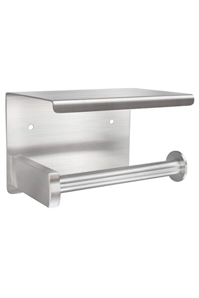 Generic Noonext Toilet Paper Holder with Shelf Self Adhesive Toilet Paper Rol...