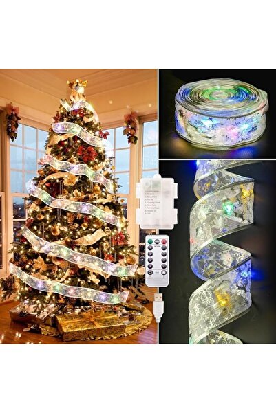 Generic Brand Christmas Decorations, 2.5Inch x 33Ft 100 Led Christmas Tree Ri...