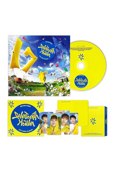 Generic SEVENTEEN - 11th Mini Album [SEVENTEENTH HEAVEN] (CARAT Ver.) Out Box...