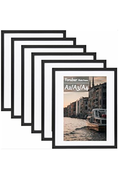 Generic Brand A2/A3/A4 Photo Frame Black, Photo Frames for Wall Decoration, C...