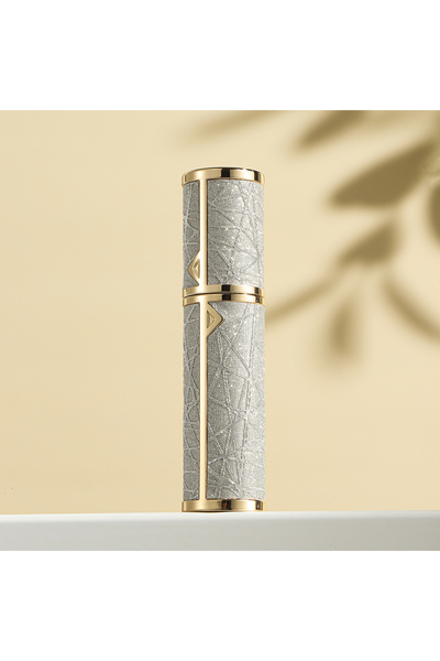 Choice3 Plastic 5ml silver 5ml Mini Bottom Filling Perfume Spray Plastic Disp...