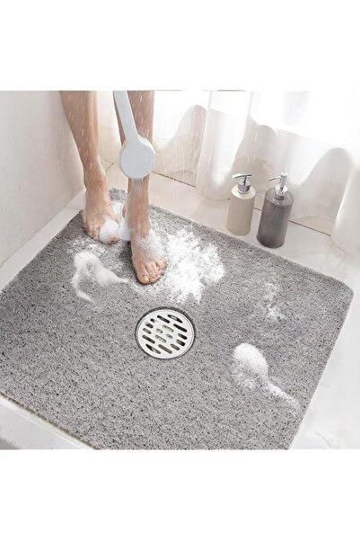 Generic X spring Square Shower Mat, 60x60cm Non-Slip Bath Mat, Quick Dry Bath...