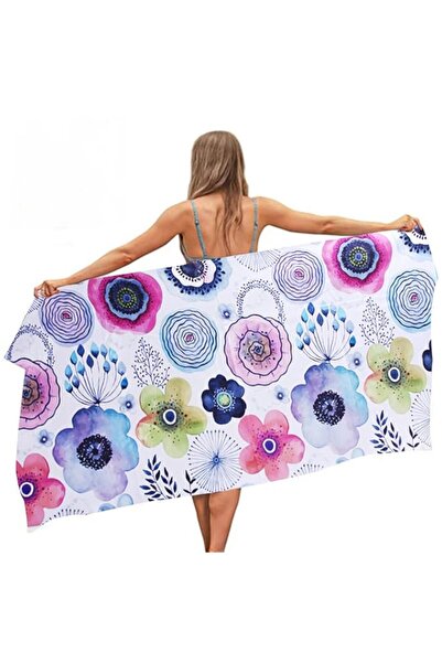 Generic YumLock Microfiber Beach Towel, Large 150x70 cm, Sand-free, Quick-dry...