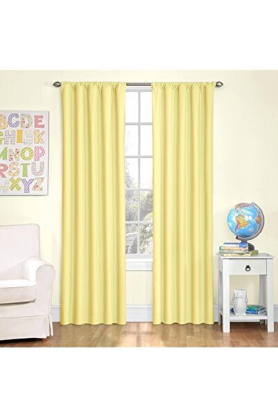 Generic Brand ECLIPSE Microfiber Blackout Thermal Rod Pocket Window Curtain f...