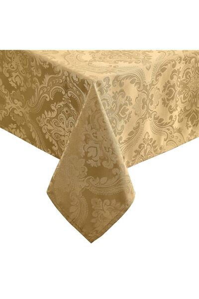 Generic Elrene Home Fashions Caiden Elegance Damask Fabric Tablecloth, 60" x ...