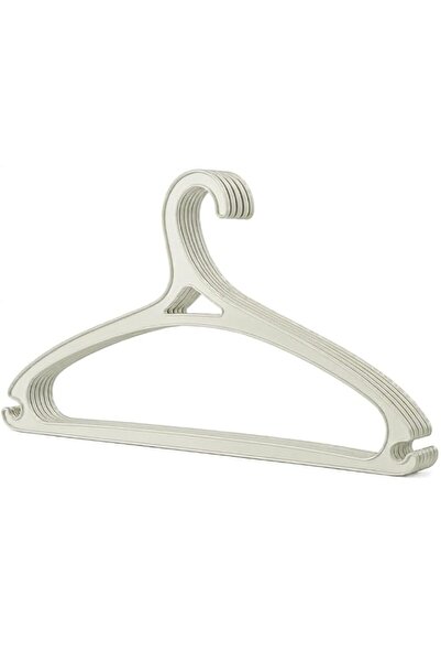 Generic Plastic Clothes Hangers [50-Pack]-Hangers Clothes for Closet Organiza...
