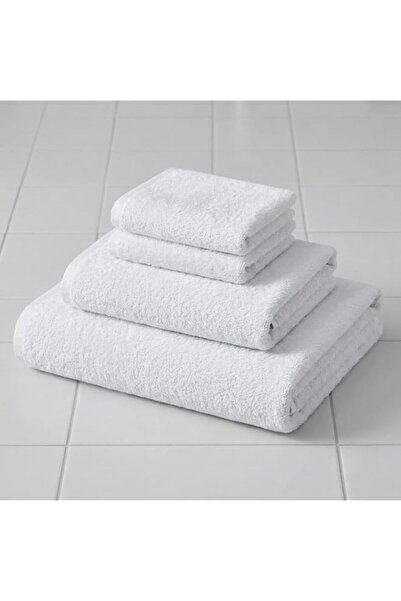 Generic Premium Hand Towels Set, Hotel & Spa Quality Terry Towels (white, 4 p...