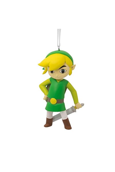 Generic Hallmark Nintendo Legend of Zelda Christmas Ornament, Resin