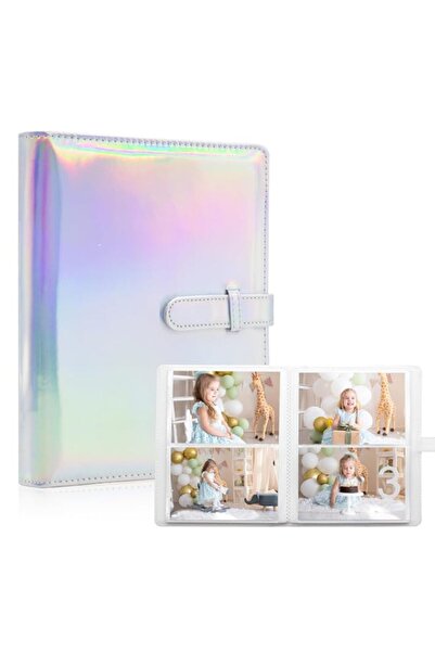 Generic Brand Photo Album 15 x 10 cm - 152 Pockets Vegan Leather Cover Memory...