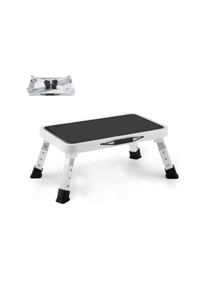 Generic Foldable Step Stool, Adjustable Step Stool with a Non-Slip Platform, ...