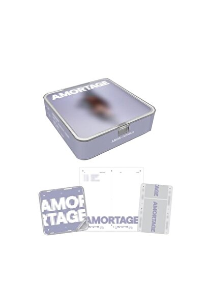 Generic Brand Mini Album [AMORTAGE] (APP Ver.) Outbox + KiT Album + Photocard...