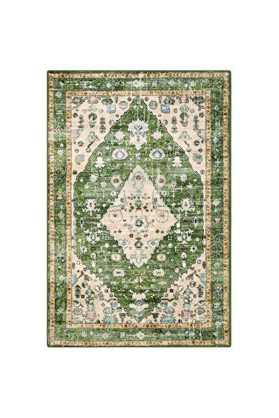 Generic Brand Boho Area Rug for Living Room, Machine Washable Non Slip Low Pi...