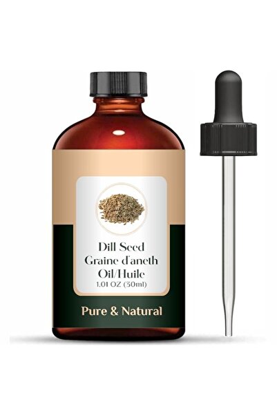 Generic Brand Organic Zing Dill Seed (Anethum Graveolens) Oil - 4 Fl Oz / 118ml