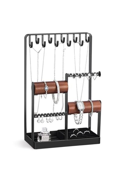 Generic Lolalet Jewelry Holder Organizer, Aesthetic Jewelry Display Stand for...
