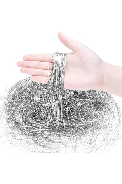 Generic Brand Sfcddtlg 8 Pack Christmas Icicles Tinsel - Xmas Tree Foil Fring...