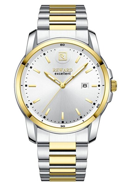 Reward Rd614148M Men's Wristwatch with Steel Strap