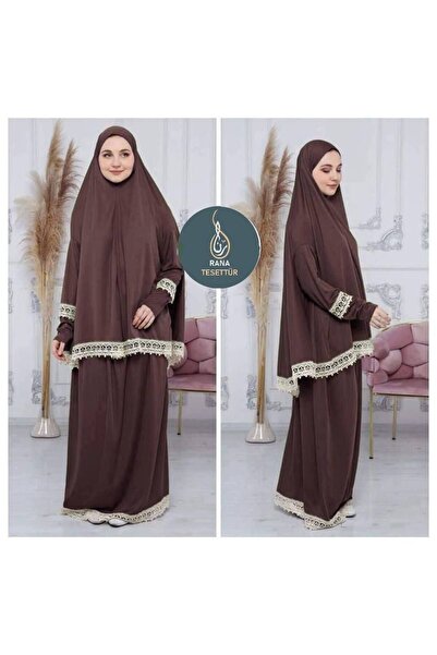 MÜHTEŞEM TEKSTİL Prayer Clothing 2-Piece Set