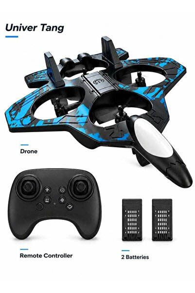 Univer Tang RC Remote Control Airplane Remote Control Fighter Drone Hobby Pla...