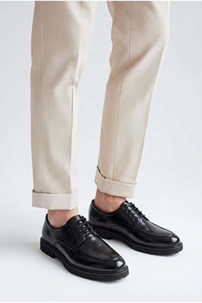 Alphus Emr Flat Patent Leather Men's Suit Shoes