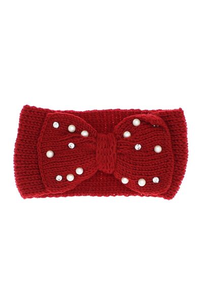 ButicCochet Bentiță tricotată pentru femei, 100% acrilic, ButicCochet, mărime...