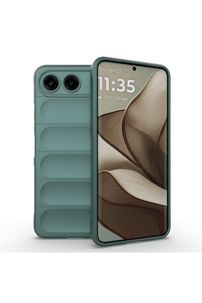 zore Tecno Spark 40 5g Case Camera Protected Flexible Silicone Finger Strip Omsy