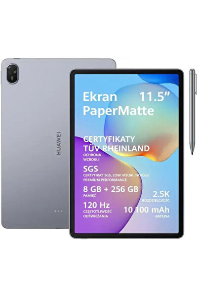 Huawei MatePad 2025 11.5 " Τάμπλετ (6GB/256GB/Huawei M-Pencil) Γκρι