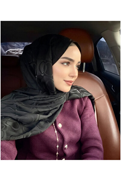 Genel Markalar Halka Desen Pamuk Şal