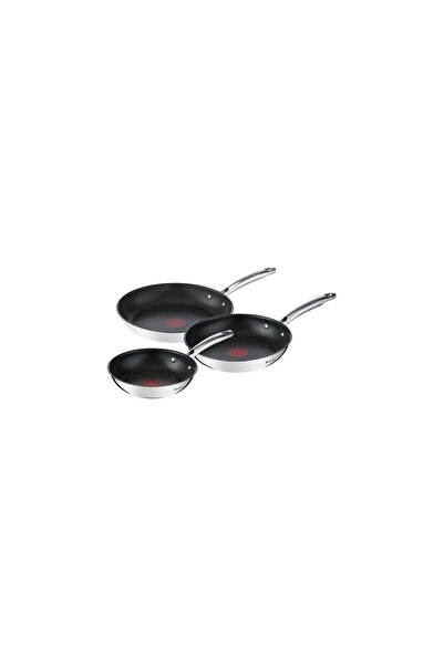 TEFAL Duetto G732S334 Set de 3 tigăi, 20/24/28 cm, Inducție, Strat antiaderen...