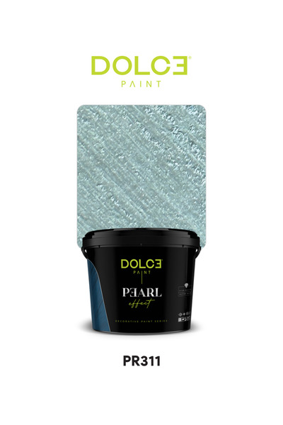 dolce boya Dolce Pearl Effect — Kumlu İnci Efektli Dekoratif Boya, Işıltılı P...