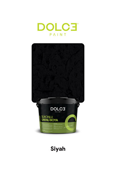 dolce boya Dolce Silikonlu Grenli Boya — Tekstürlü Dış Cephe Boyası, Çatlak G...