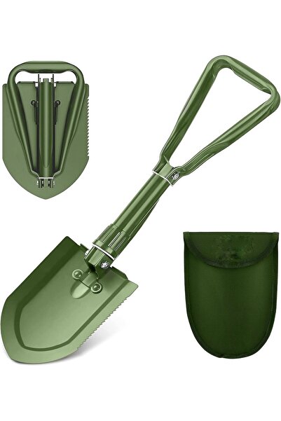Ayawaska Lopata pliabila multifunctionala camping si gradina, cu tarnacop si ...