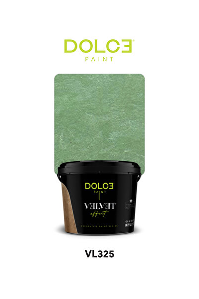 dolce boya Dolce Velvet Effect — Süet Dokulu Dekoratif Boya, Kadife Efekt Duv...