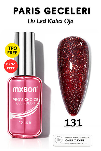 Venalisa Uv Led Kalıcı Oje 10 ml Hema & TPO Free Midnight in Paris - 131