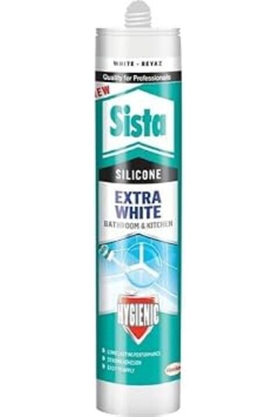 Genel Markalar Sista Extra White Silikon 280 ml