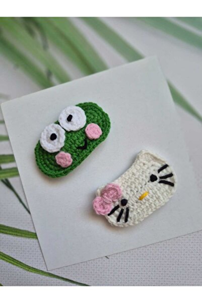 Hand Mother's Since 2024 Hello Kitty - Frog Set Handmade Antiallergic Gift Ch...