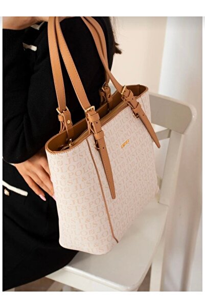 Just Polo Original Women's Large Size Hand and Shoulder Bag