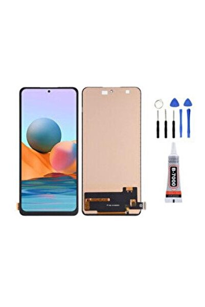 dolapmix Redmi Note 10 Pro 4G Uyumlu Ekran TAMİR KİTİ + B70