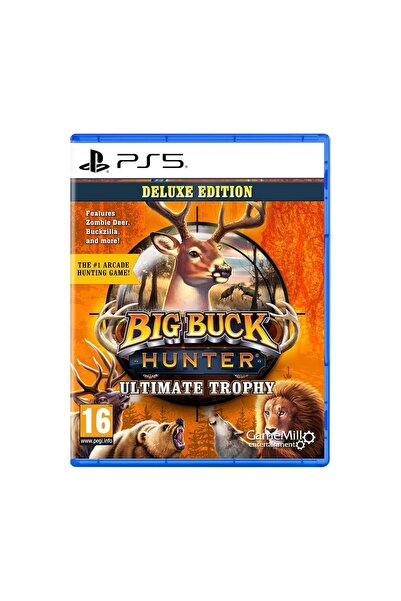 GameMill Entertainment PS5 Big Buck Hunter Arcade: Trofeu Suprem - Ediție Deluxe