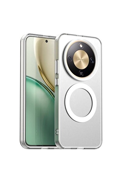 Honor Magic X9B Uyumlu Kılıf Renkli Kenarlı Magesafe Özellikli Hlt-Colour