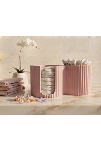 Verda Desing 3D Printing Double Compartment Cotton and Ear Swab Organizer Pin...