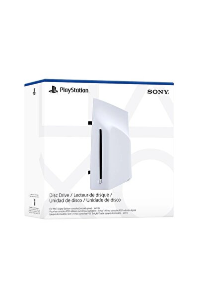 Ps Sony Disc Drive For use with PS5 Digital Edition consoles and PS5® Pro con...