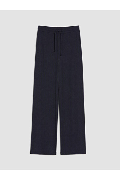 LC Waikiki LCW Modest Beli Lastikli Dokulu Kadın Pantolon
