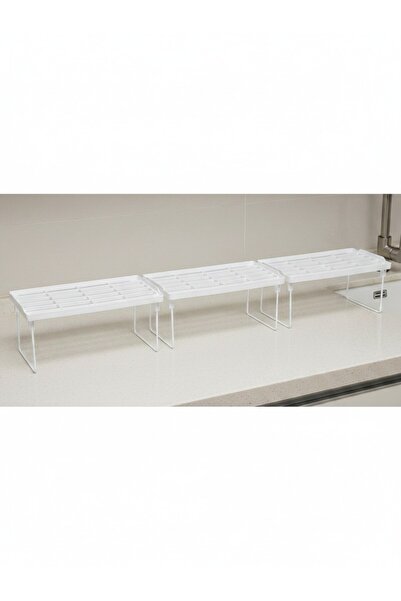 Simply Now In-Cabinet Space-Saving Organizer Shelf Foldable Kitchen & Refrige...