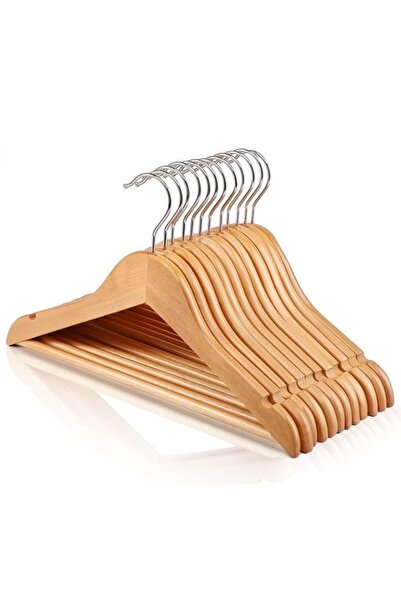 Generic HOUSE DAY Children's Wooden Clothes Hangers, Pack of 20, Space Saving...